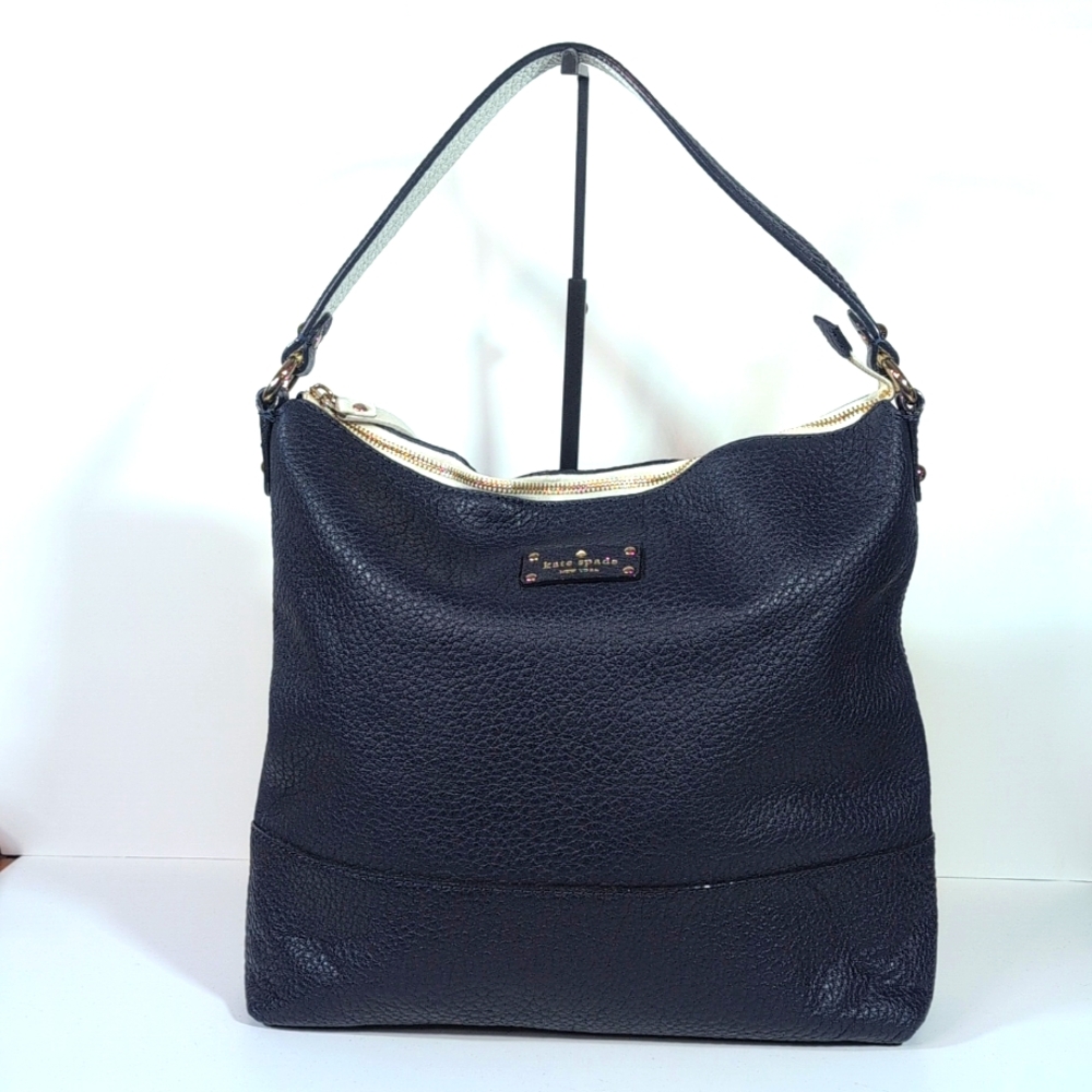 Kate Spade Bay Street Lexie Leather Hobo Shoulder Bag - Picture 1 of 16